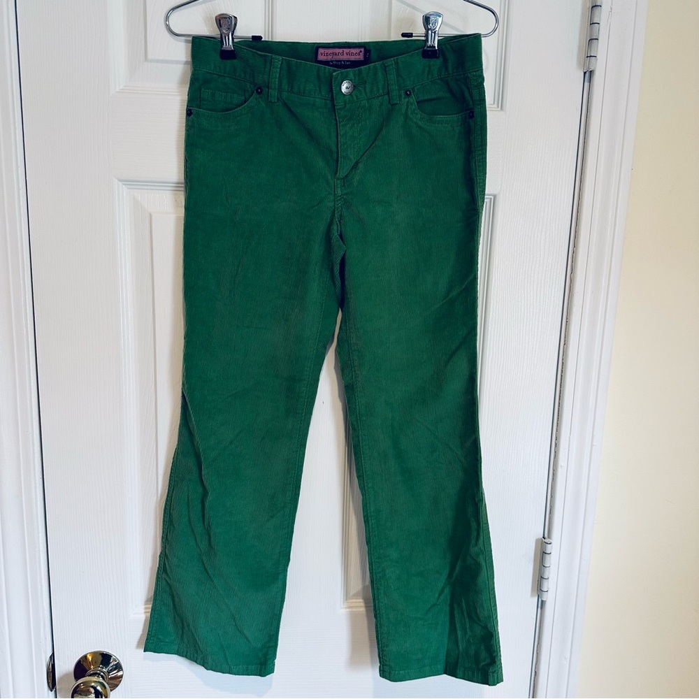 Vineyard Vines Girls’ Kick Flare Corduroy Pants 12